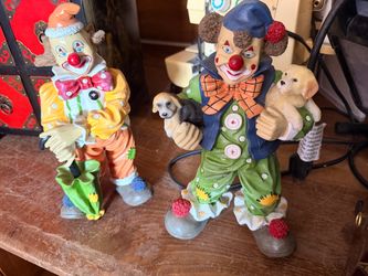Collectible clowns