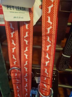 Heavy duty Dashhund leash- 4 ft $5.00