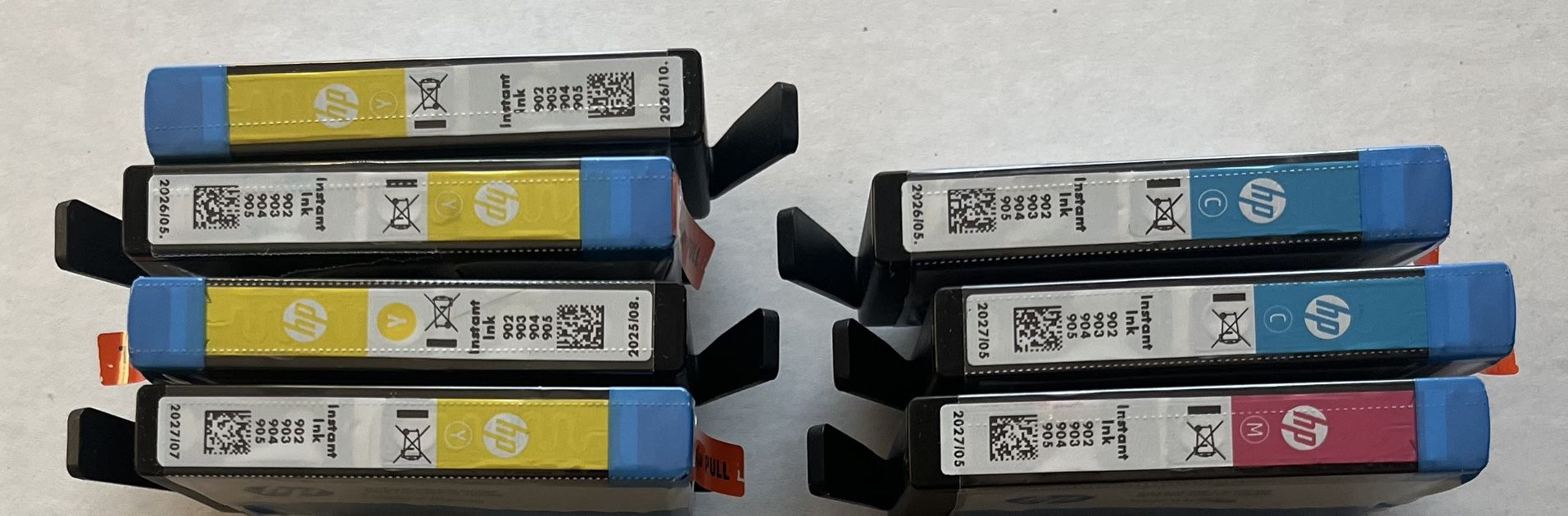 HP Ink Cartridge 6968 Office Jet Pro