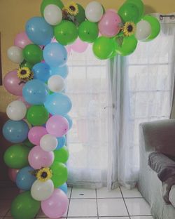 Balloons And Draping For Parties