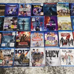 Blu-ray Movies