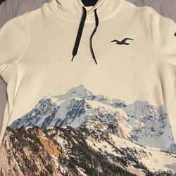 Snowy Mountain Hollister Hoodie