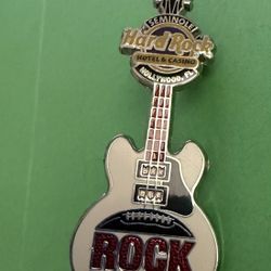 Hard Rock Pin. Seminole Hollywood FL 