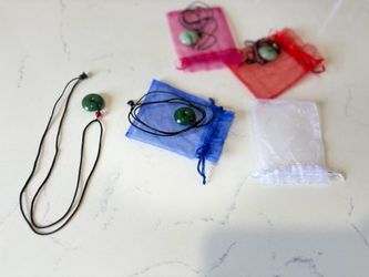 Jade necklace