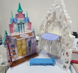 Disney Frozen Elsa's Castle