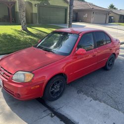2005 Hyundai Accent