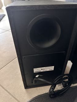 Samsung Wireless Subwoofer (Model: PS-WR45BB)