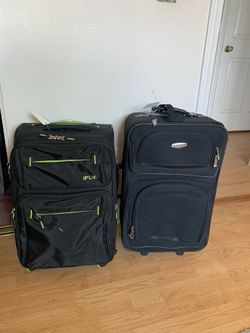 2 Cabin Size Carry on Luggages
