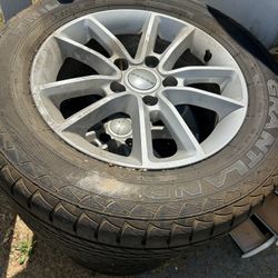 Dodge Rims And Tire