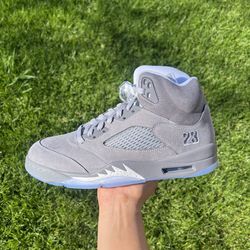 Air Jordan 5 “Wolf Grey” Sizes: 11, & 12