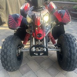 2004 90 Polaris Predator Outlaw 