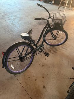 Two bikes beach cruisers his and hers