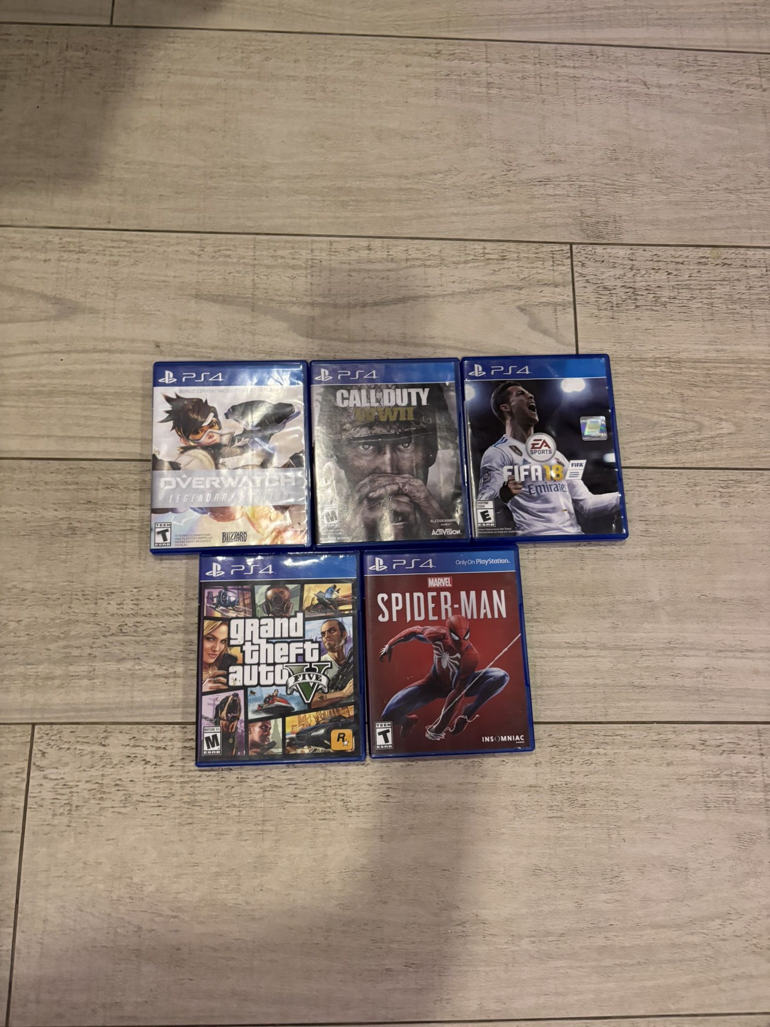 Ps4 Video Games
