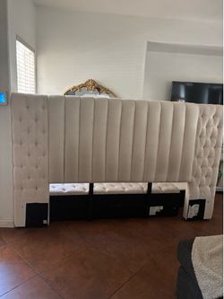 Kinda bed frame