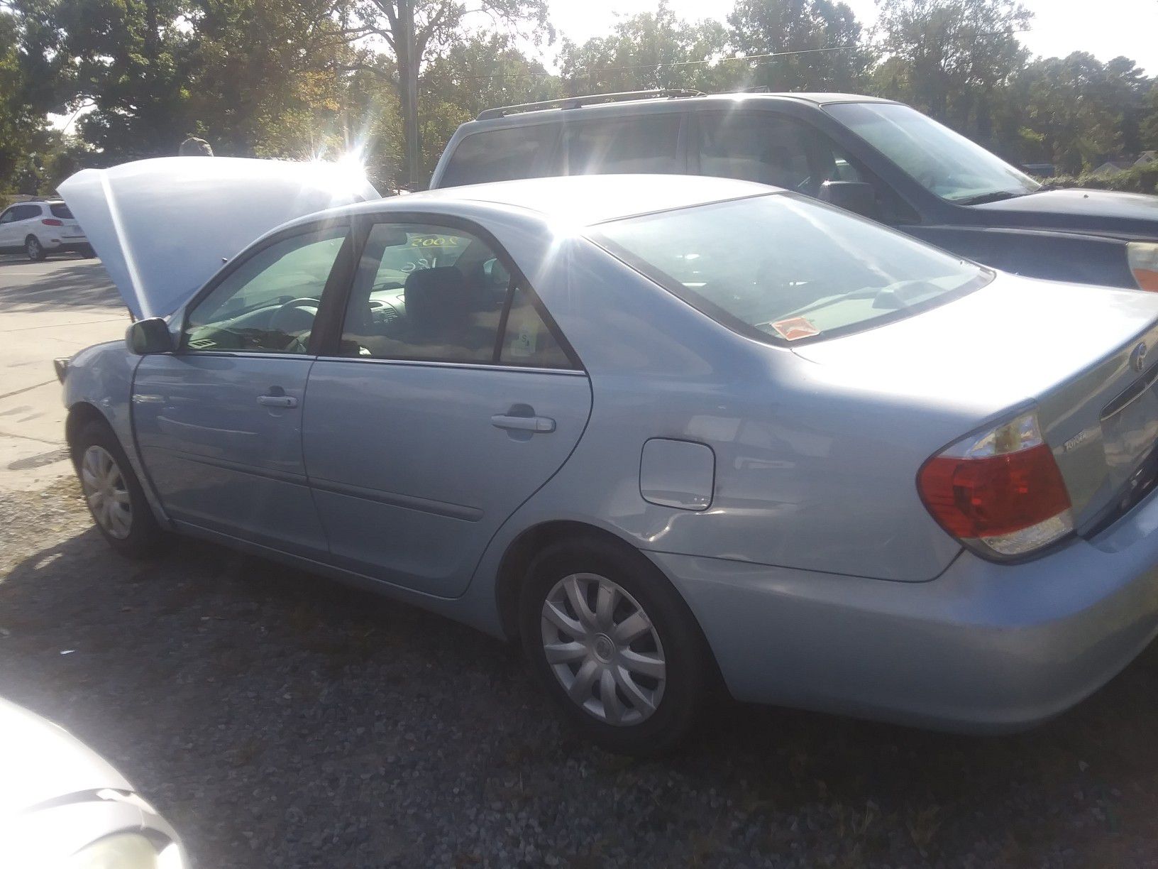 2005 TOYOTA CAMRY LE PARTS