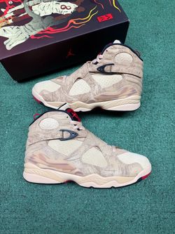 JORDAN 8 RETRO SE RUI HACHIMURA BLACK SAMURAI SIZE 10
