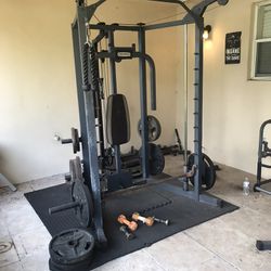 Free Workout Equipment Etc