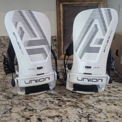 Union Atlas Pro Snowboard Bindings LG