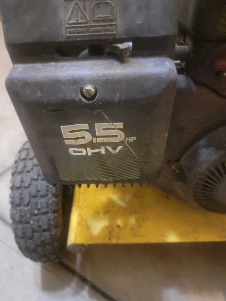 Good Working Pressure Washer 