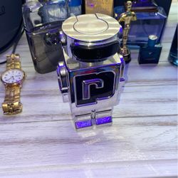 Phantom Cologne / Portable Charger Bank 