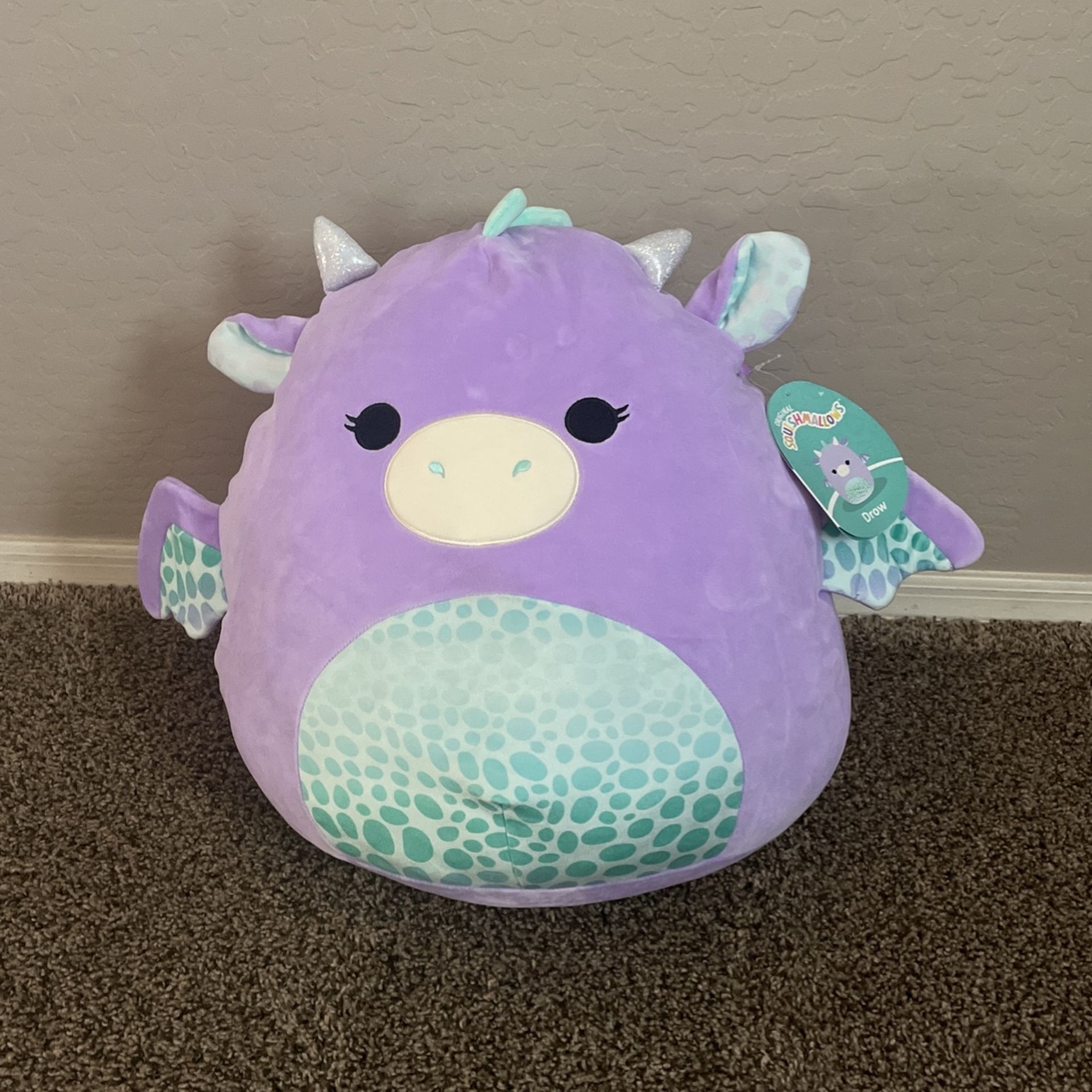 Drow Squishmallow