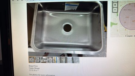 Moen sink stainless steel
