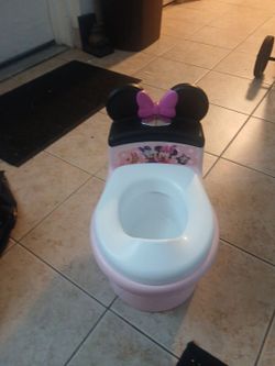 Children's training potty with audio sound Flushing and cheering