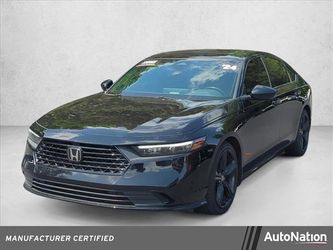 2024 Honda Accord Hybrid
