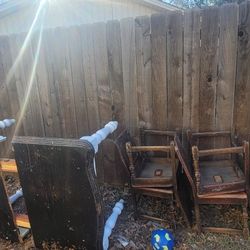 Dining Table And 4 Chairs