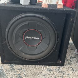 Pioneer Car Subwoofer For Sale