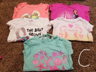 4T Shirts Lot C