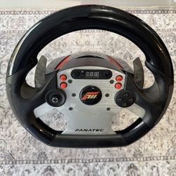 Fanatec CSR Elite Steering Wheel With Shifters Pedals for XBOX 360 and PC