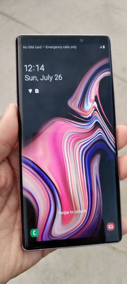 Note9 128gb