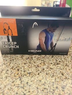 HEAD Fitness Tricep Crunch Resistance Trainer