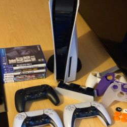 used playstation 5 disc edition 