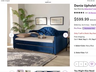 Full Size Day Bed