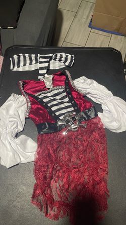 Pirate boy/girl  costumes  $23 both