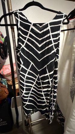Ava sky dress
