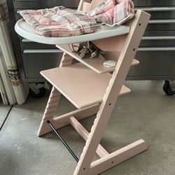 Stokke Tripp Trapp High Chair Complete 