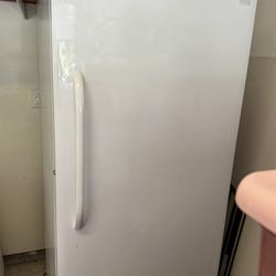 White Freezer 