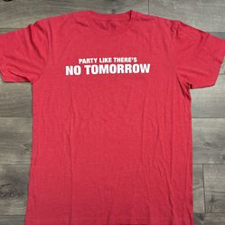 This is The End Movie Promo T-shirt 2013 Party Like There’s No Tomorrow Comedy