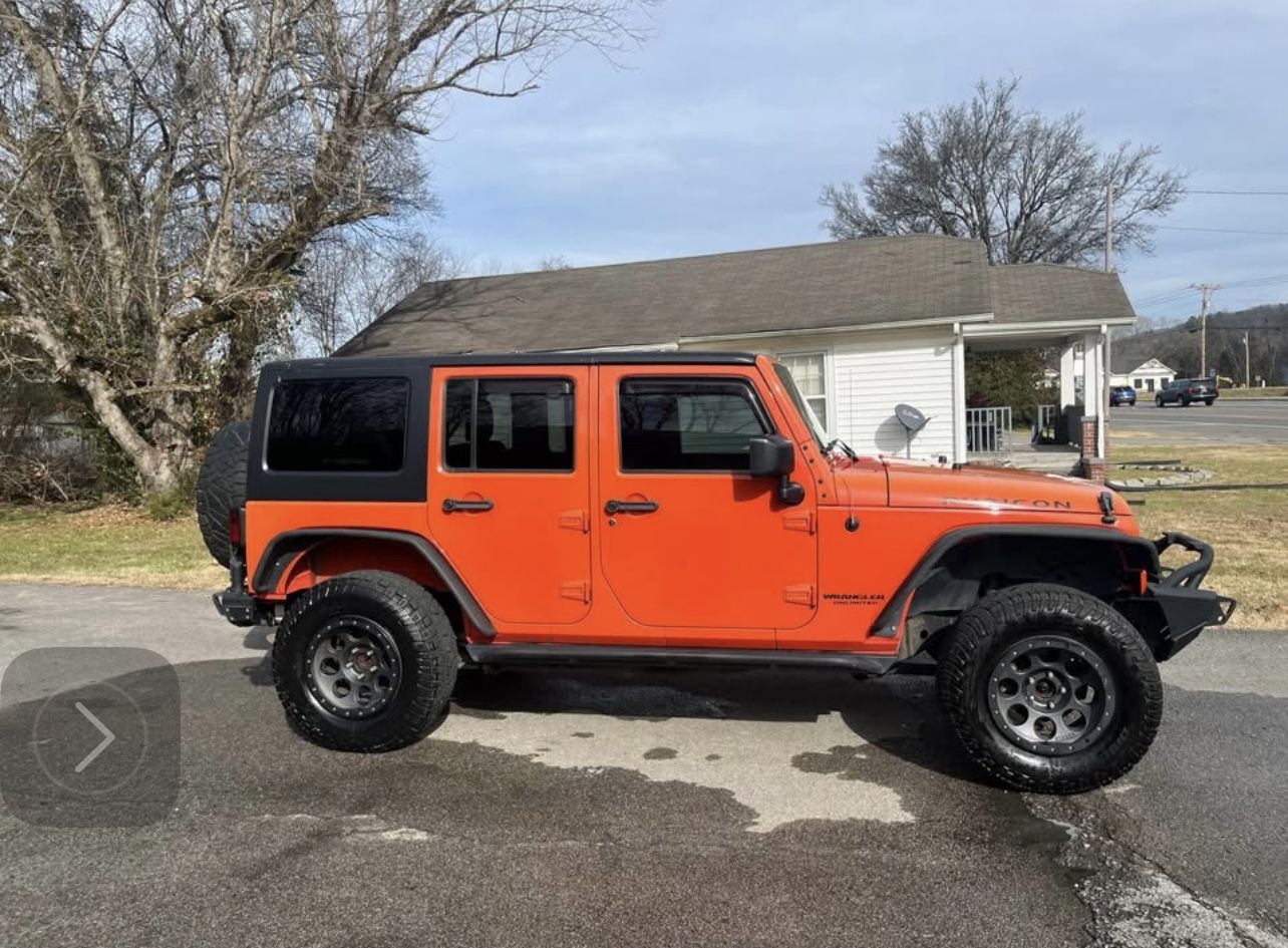 2015 Jeep Wrangler Unlimited