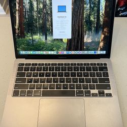 MacBook Air 13" (2020) – 1.1 GHz Quad-Core i5, 16 GB RAM, Intel Iris Plus Grapic