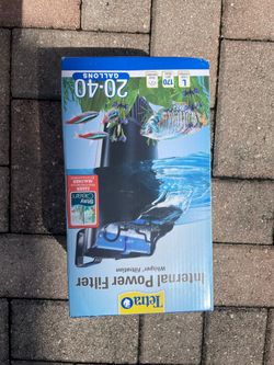 Tetra® Whisper In Tank Power Aquarium Filters
