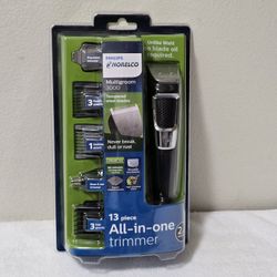 Philips Norelco Multigroom All-in-One Beard Trimmer Series 3000 13 Piece
