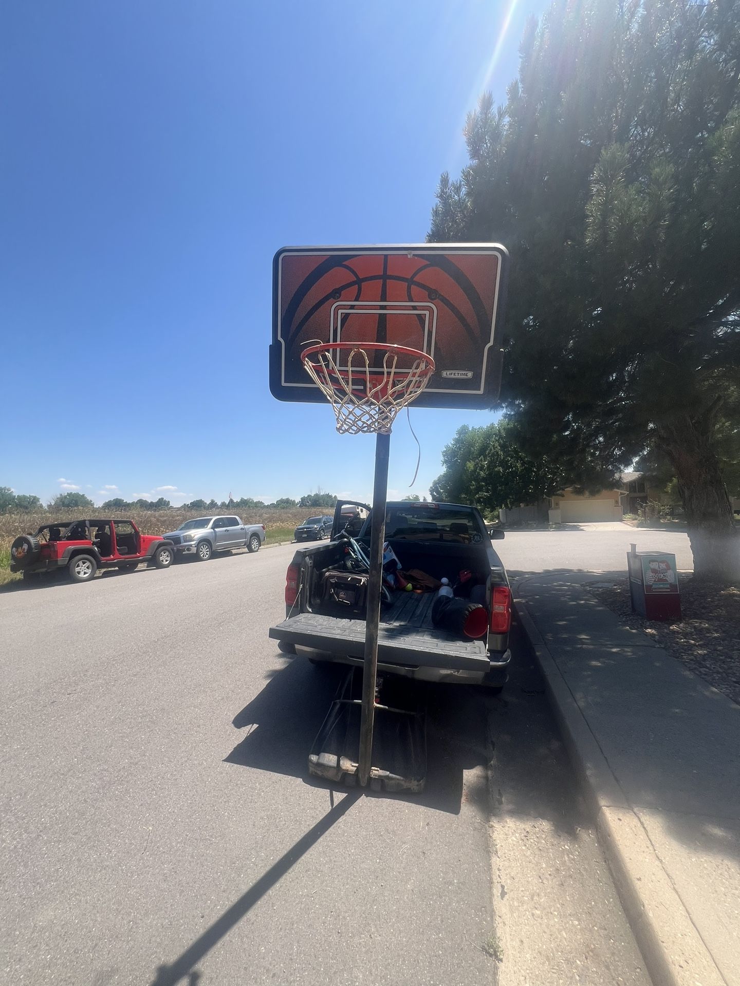 Basketball Hoop