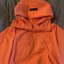 Pink/Coral Essential Hoodie