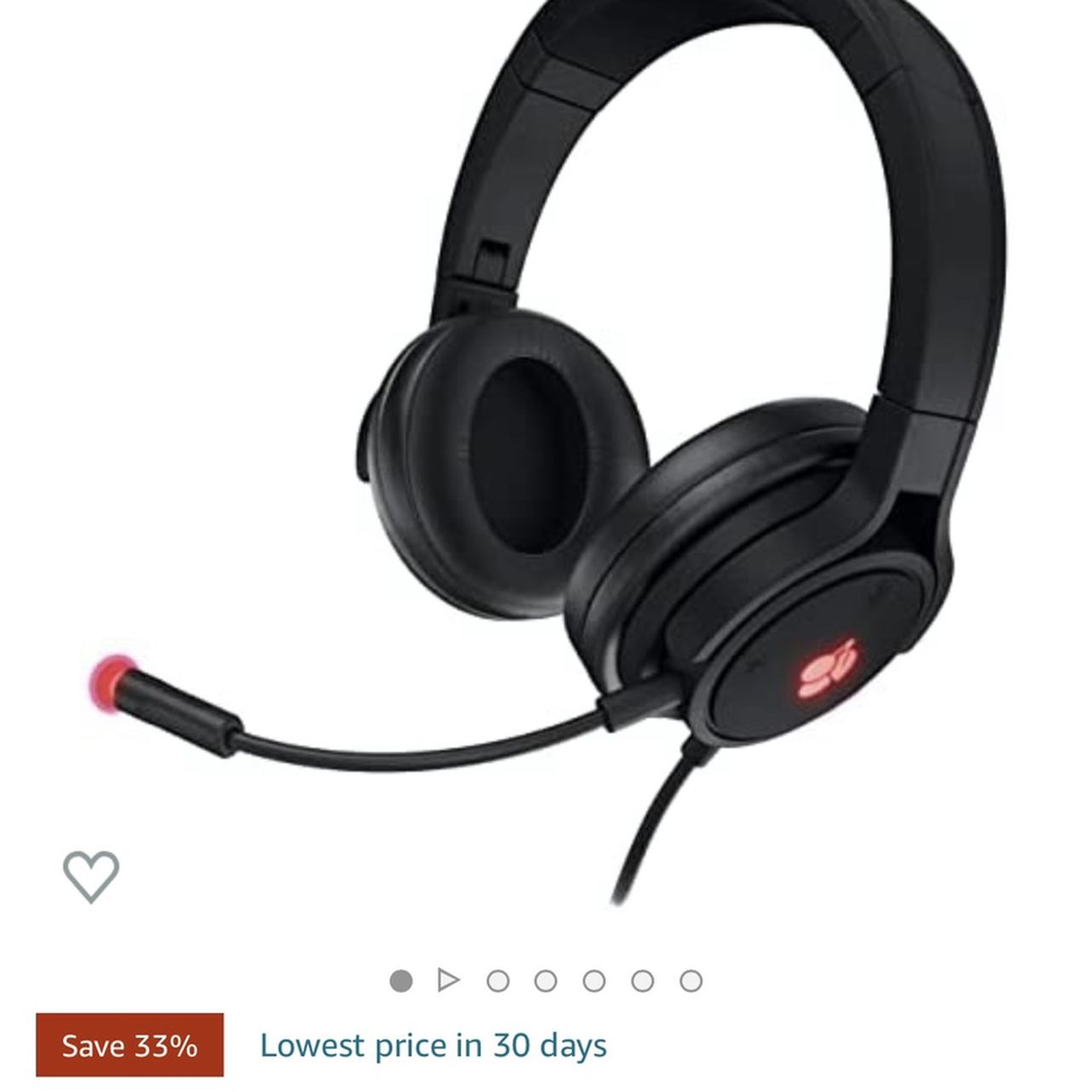 Cherry 7.1 Surround Sound Gaming Headphones
