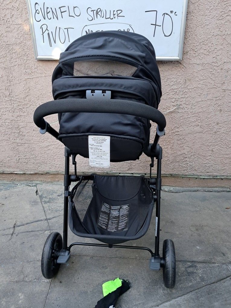 Evrnflo Pivot Stroller