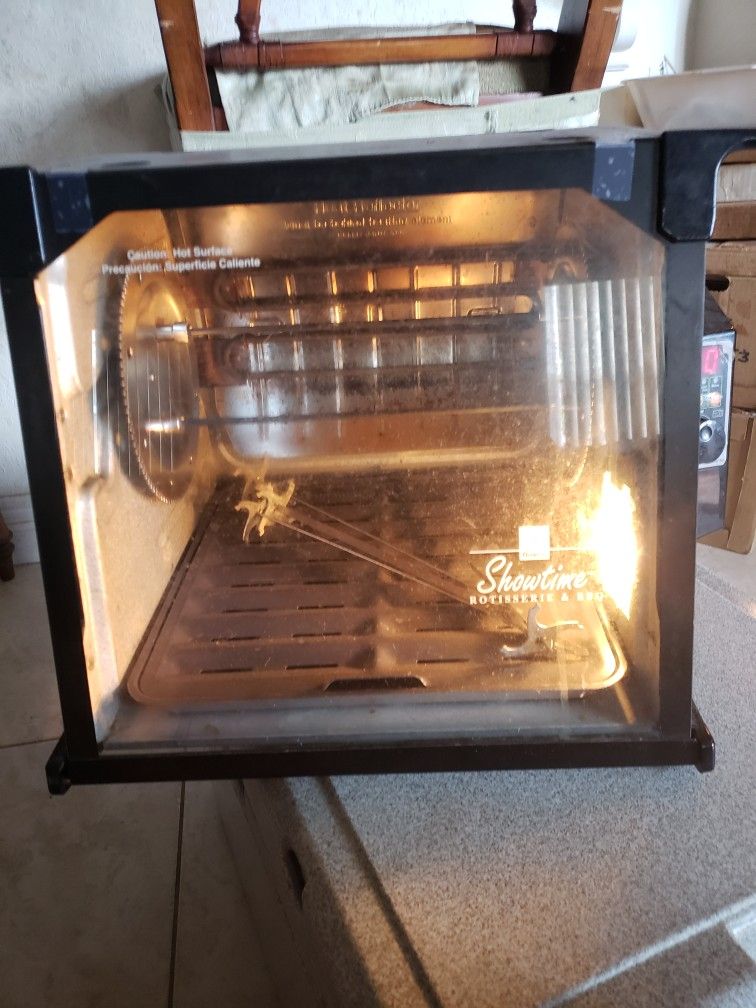 Rotisserie And BBQ Oven